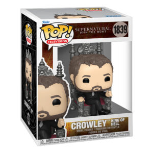 Funko POP! Premium: Supernatural S6 - Crowley King Of Hell