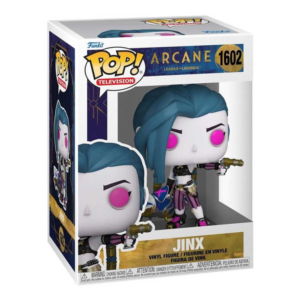 Funko POP! TV: Arcane League Of Legends S1 – Jinx