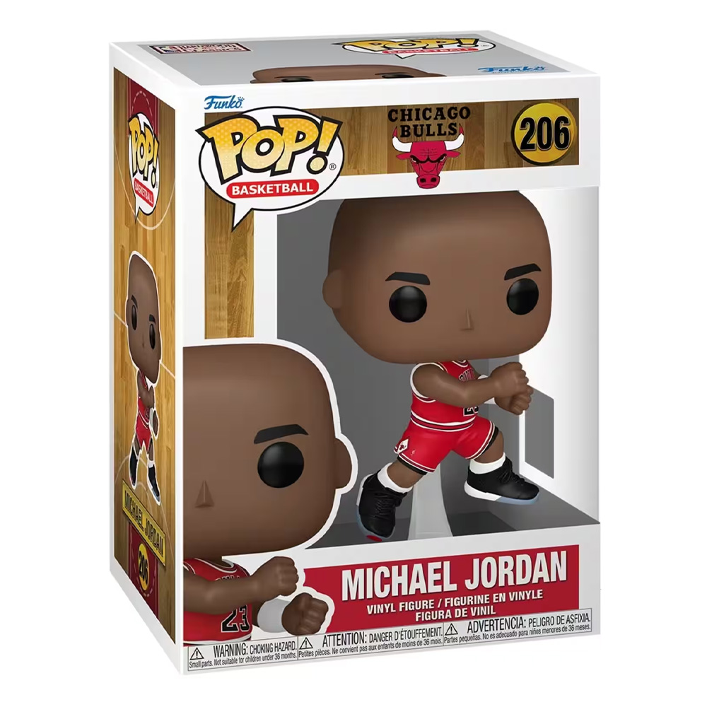 Funko POP! NBA: Bulls – Michael Jordan (’89) ‘The Shot’