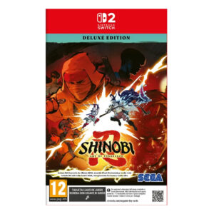 Switch 2 Shinobi: Art of Vengeance - Deluxe Edition