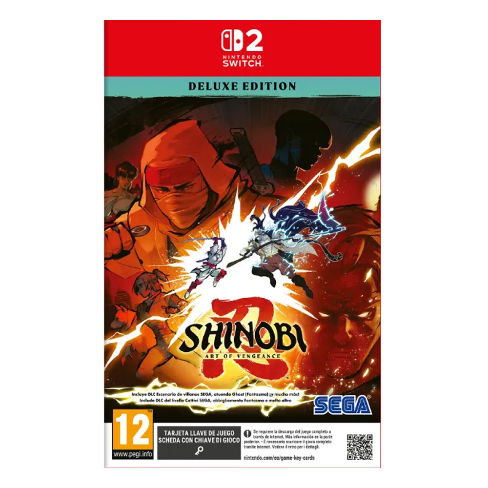 Switch 2 Shinobi: Art of Vengeance – Deluxe Edition