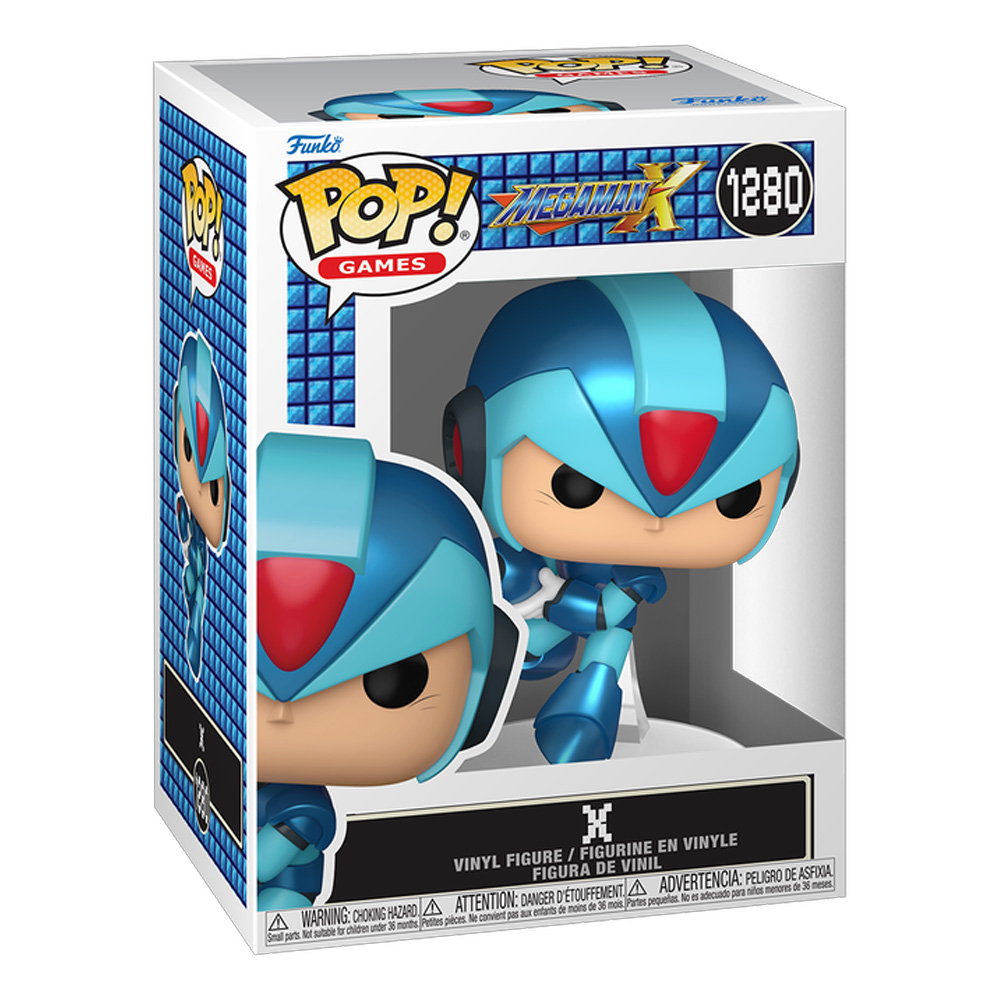 Funko POP! Games: Mega Man – Mega Man X