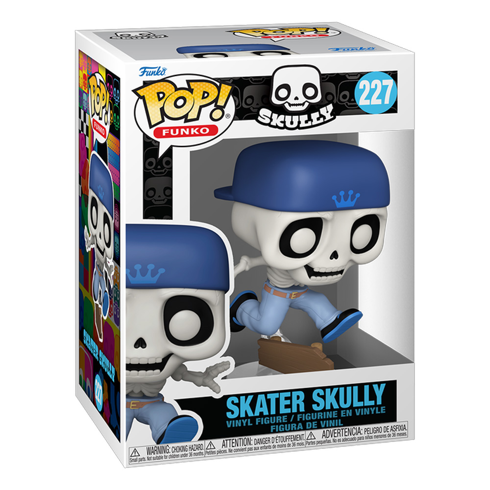 Funko POP! Icons: Skeleton Summer – Bike Rider Skully