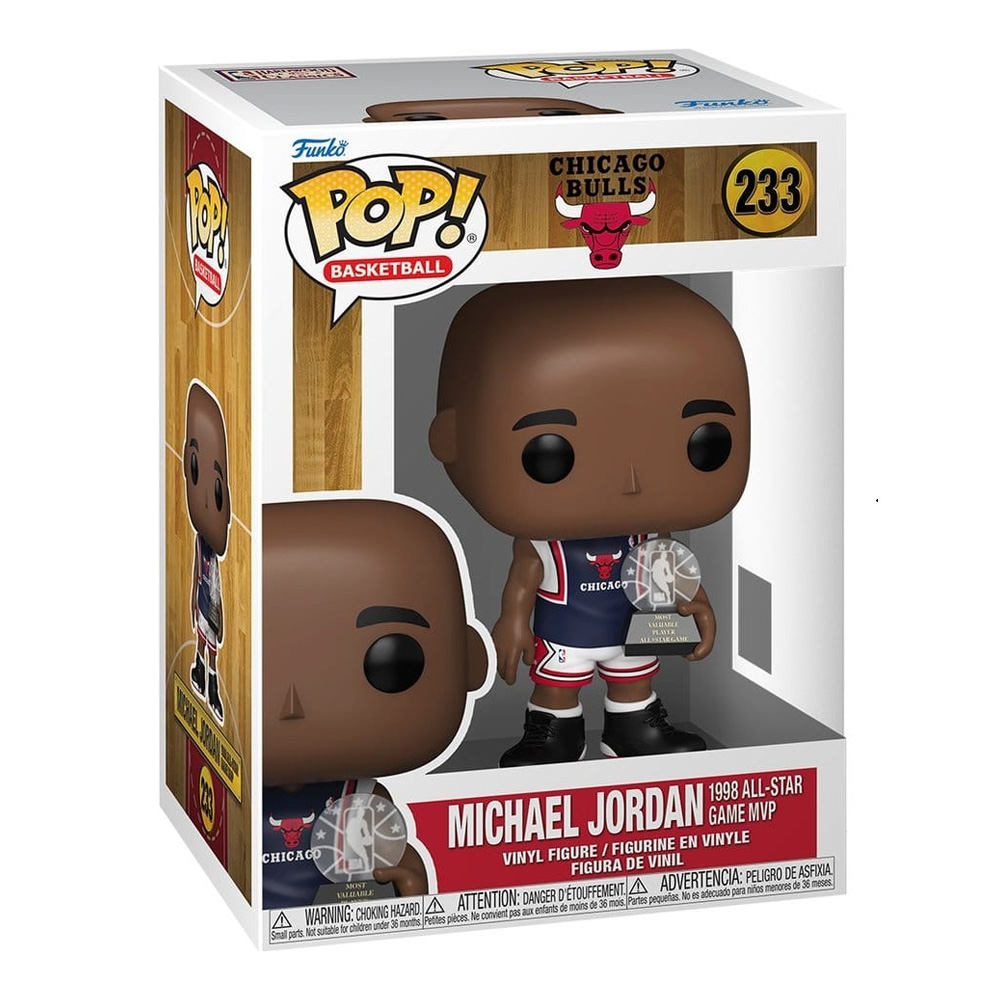 Funko POP! NBA: Chicago Bulls – Michael Jordan (1998 ASG MVP)