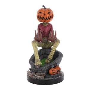 The Nightmare Before Christmas: Jack Pumpkin King Cable Guys Controller and Phone Stand