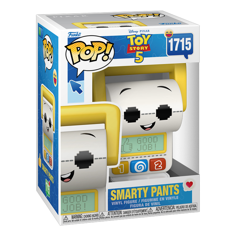 Funko POP! Disney: Toy Story 5 – Smarty Pants
