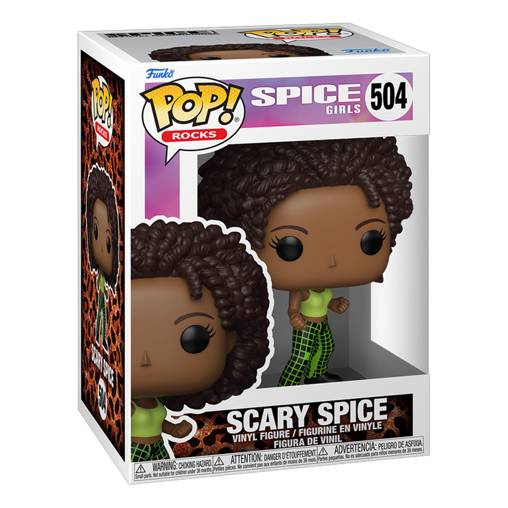 Funko POP! Rocks: Spice Girls – Scary Spice (Wannabe)