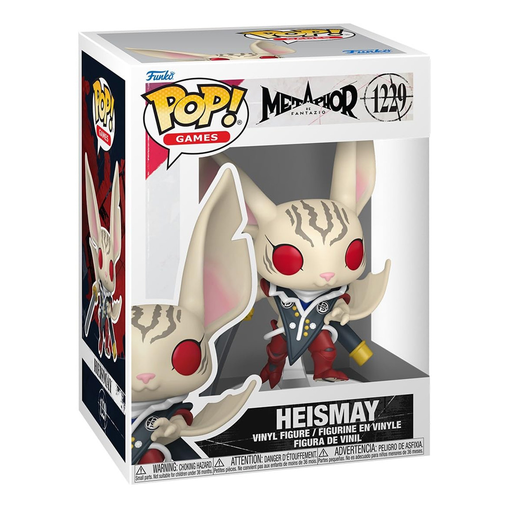Funko POP! Games: Metaphor: ReFantazio – Heismay