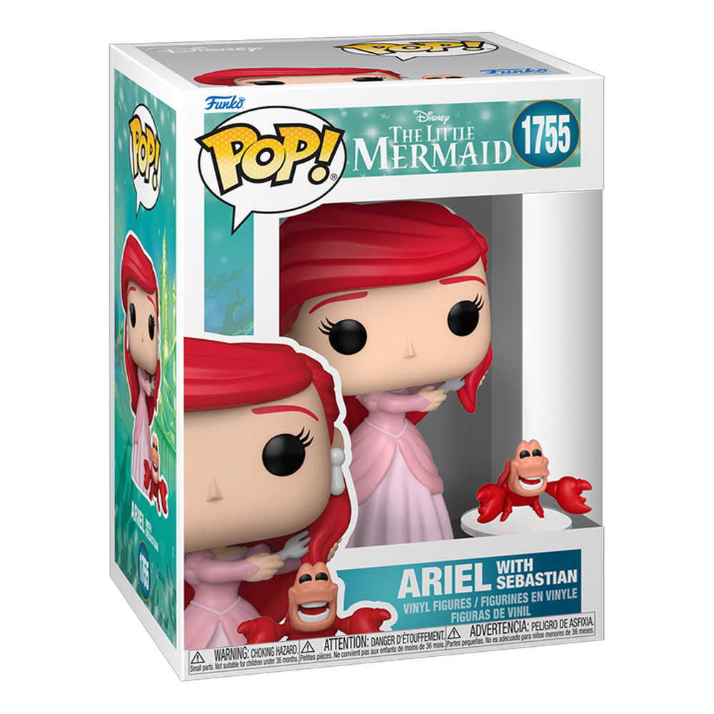 Funko POP! & Buddy: The Little Mermaid S3 – Ariel w/Sebastian