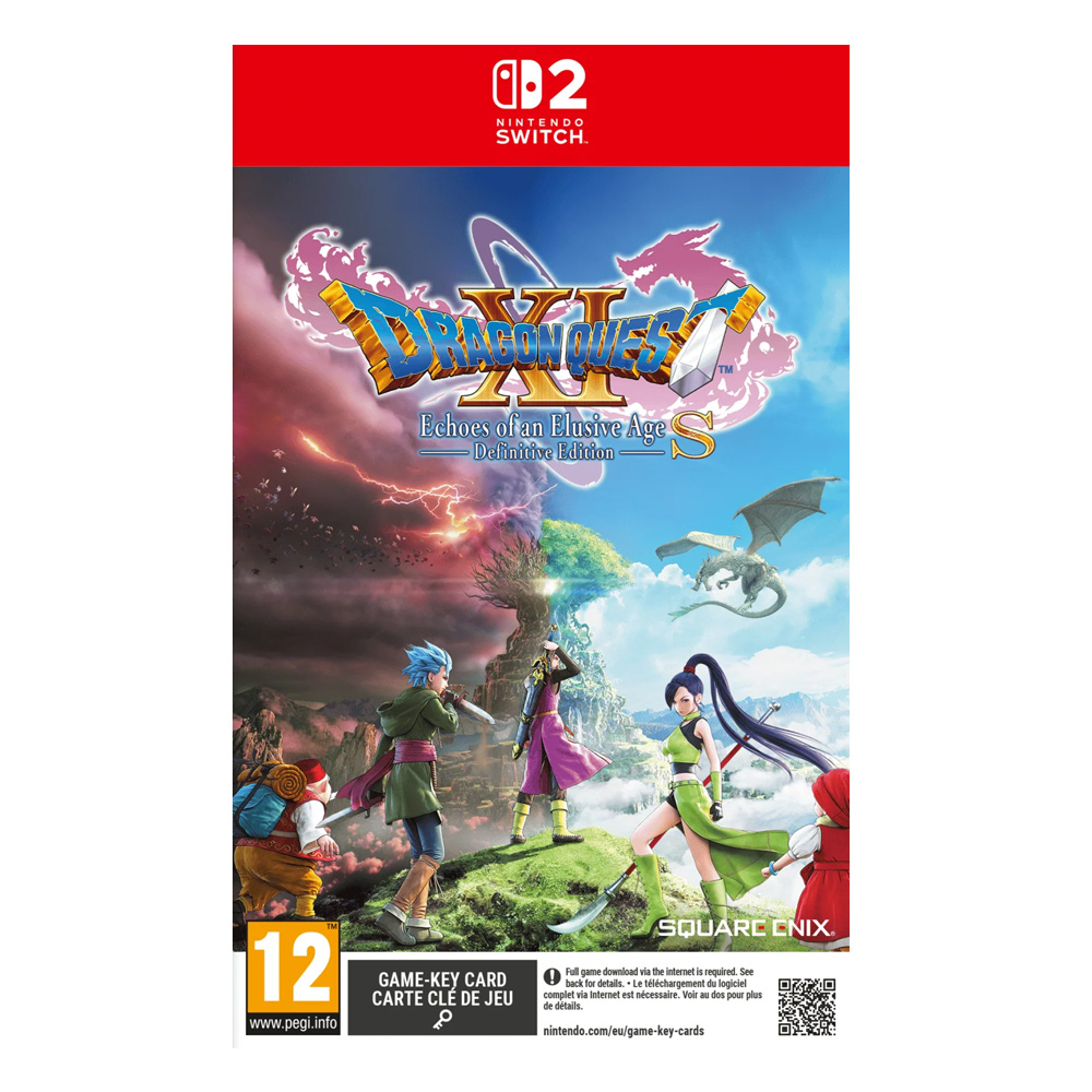 Switch 2 Dragon Quest XI:S: Echoes of an Elusive Age – Definitive Edition