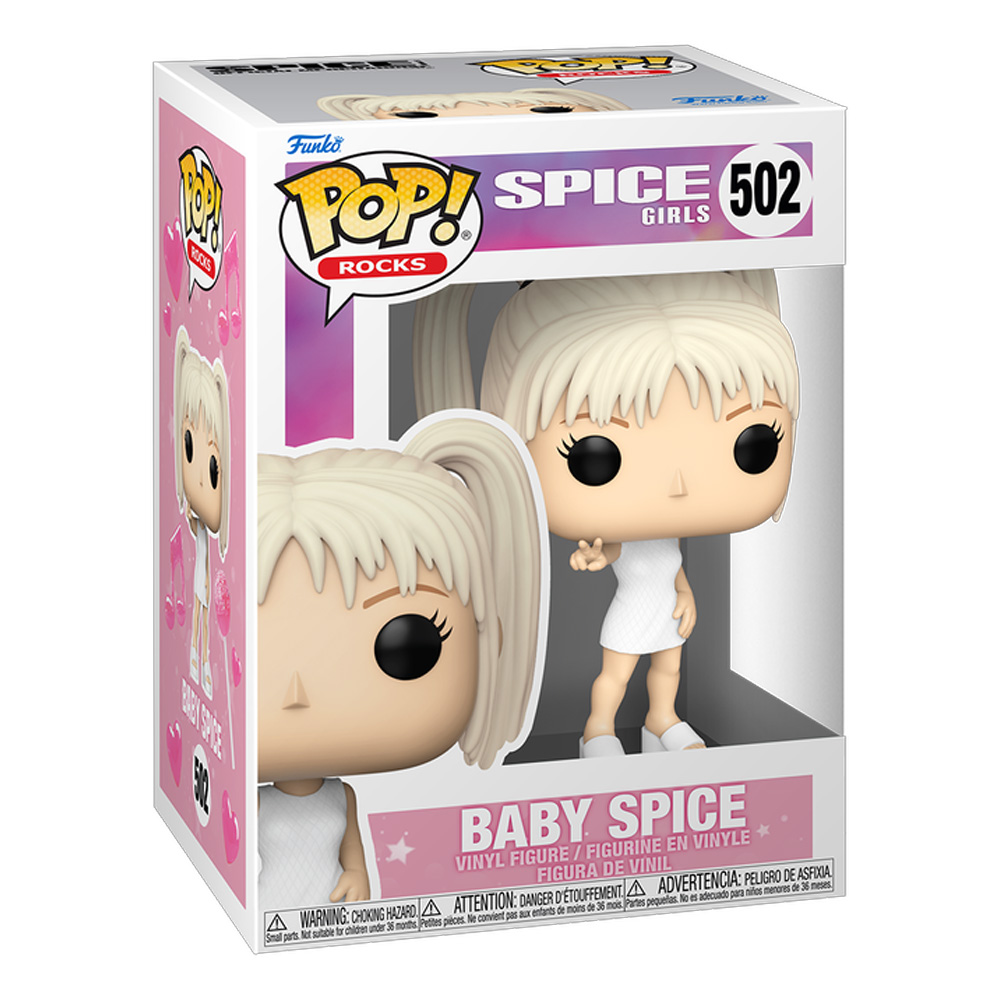 Funko POP! Rocks: Spice Girls – Baby Spice (Wannabe)