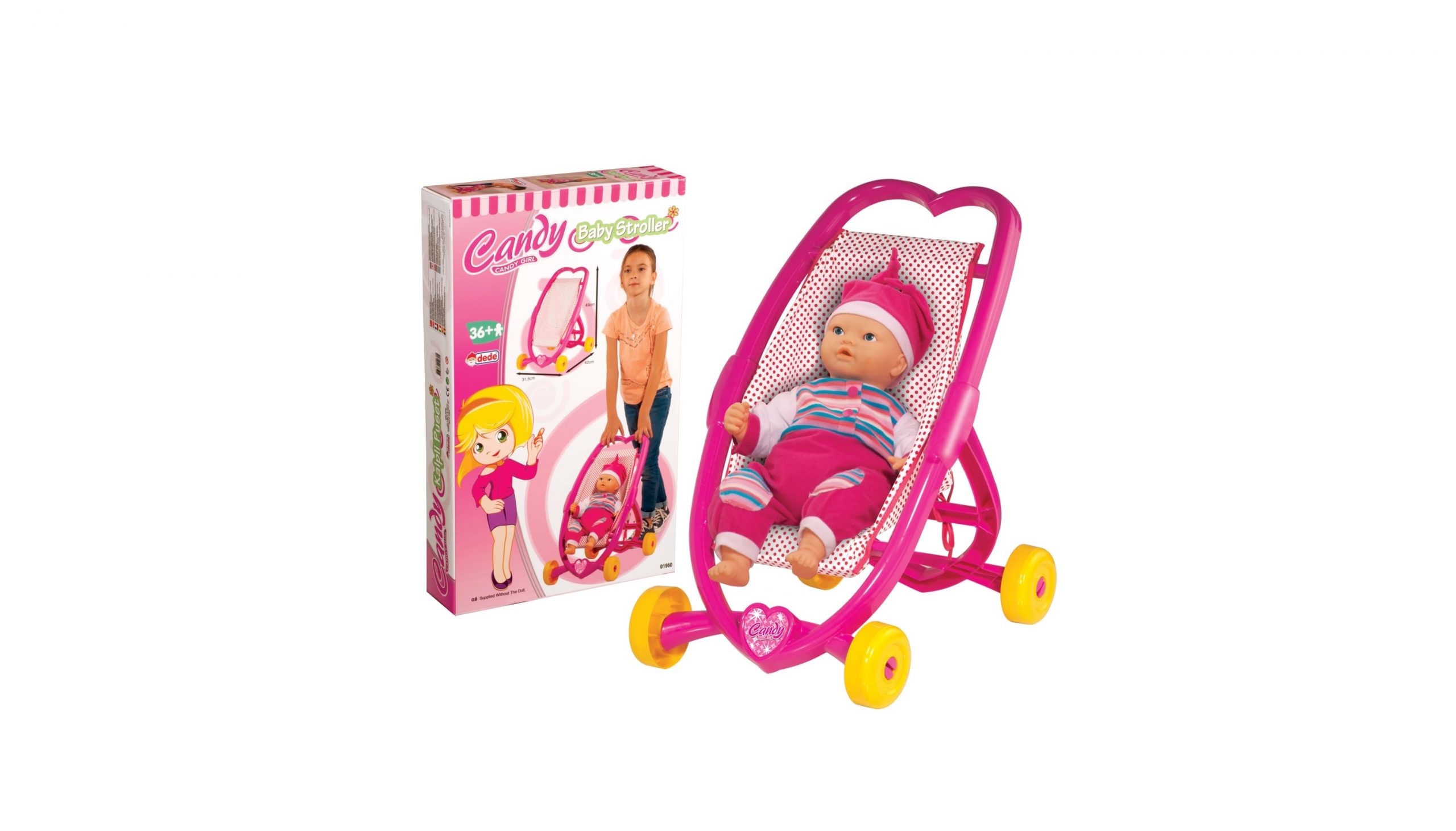 Candy&Ken kolica za bebu-019605