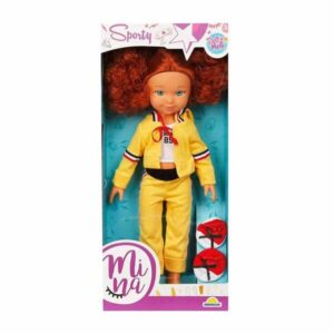 Lutka Mina sporty 026113 SUN