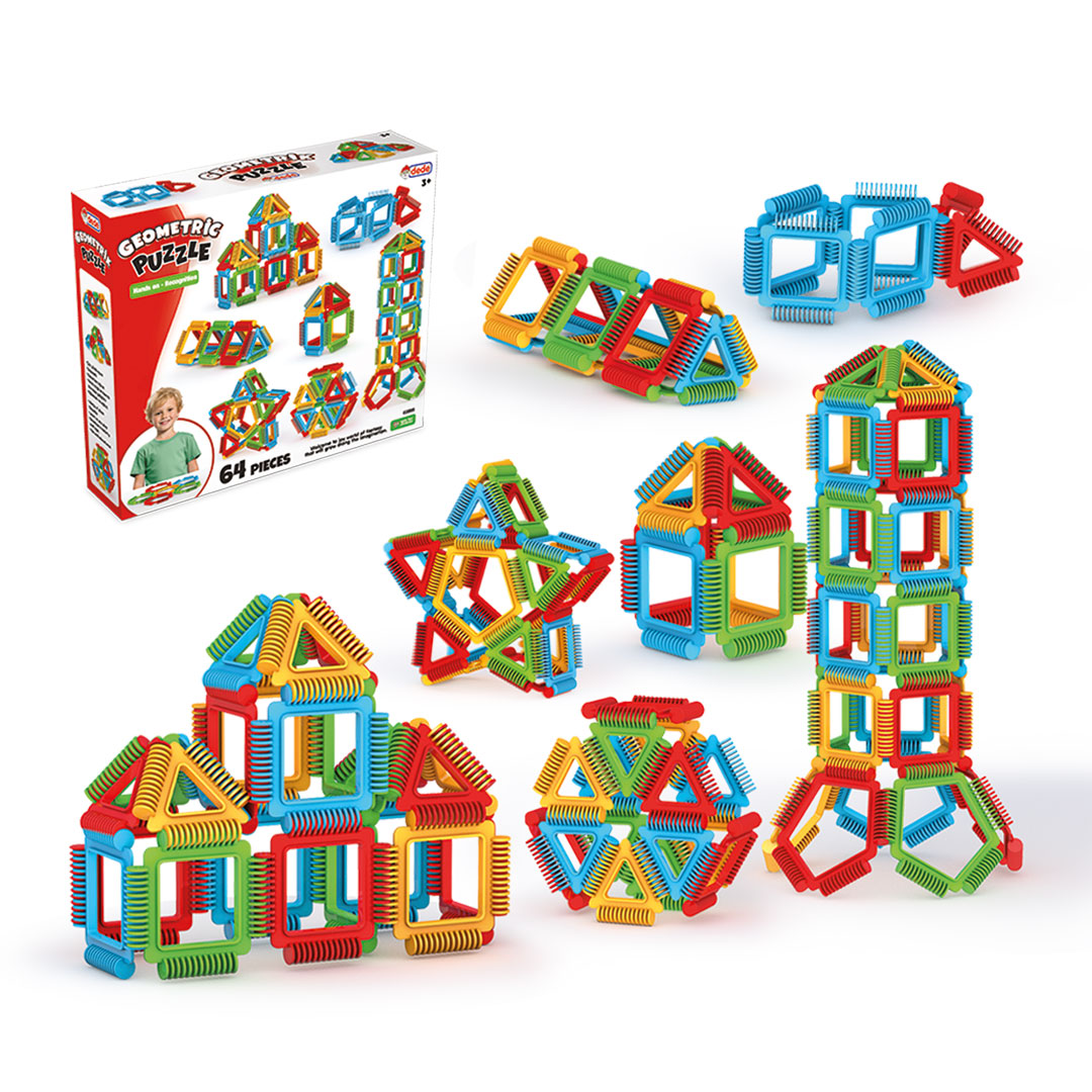 3D geometrijske puzzle 038958