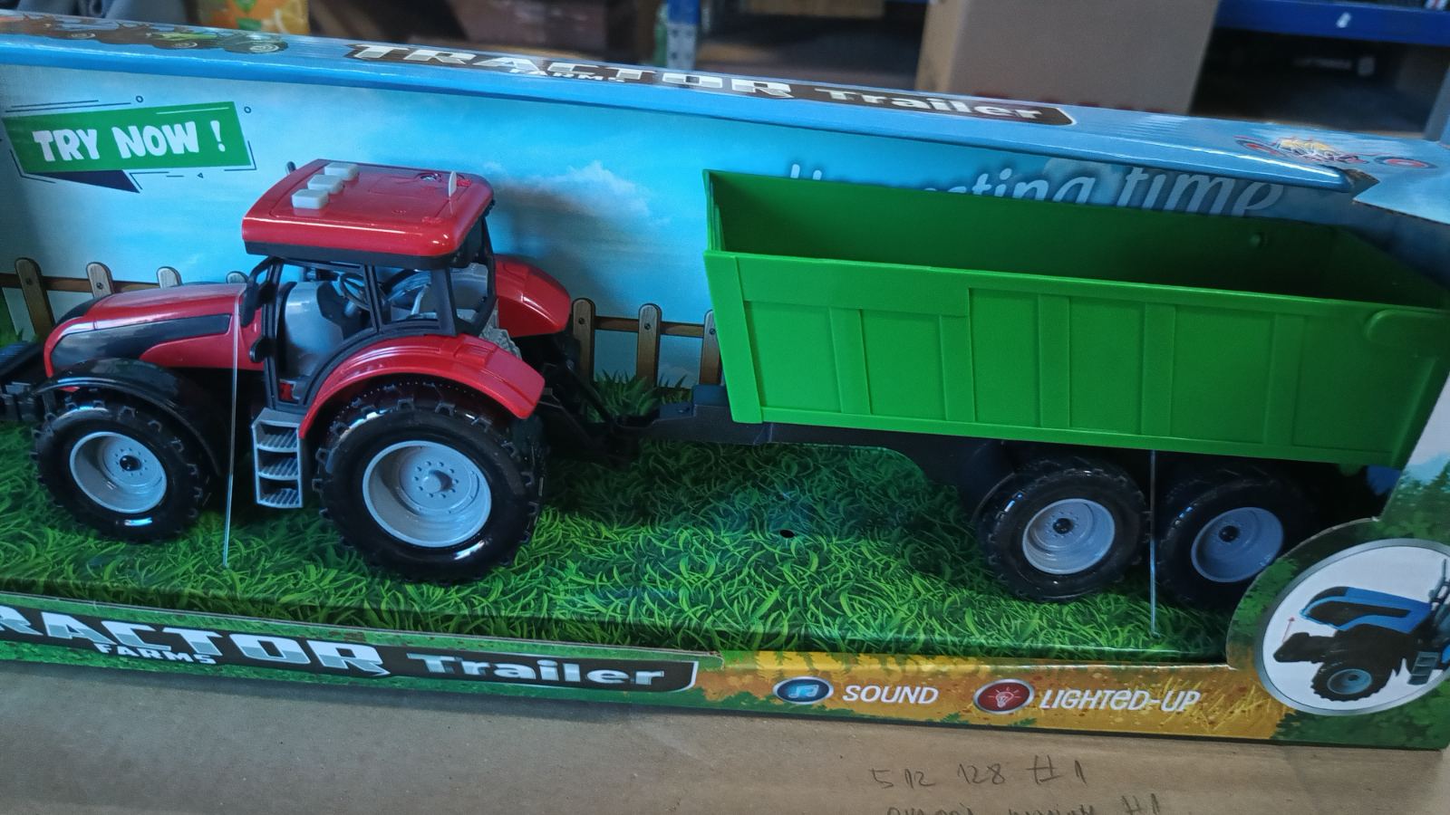 Traktor 840104