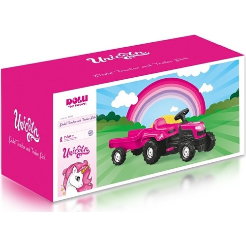 Traktor sa prikolicom 025081