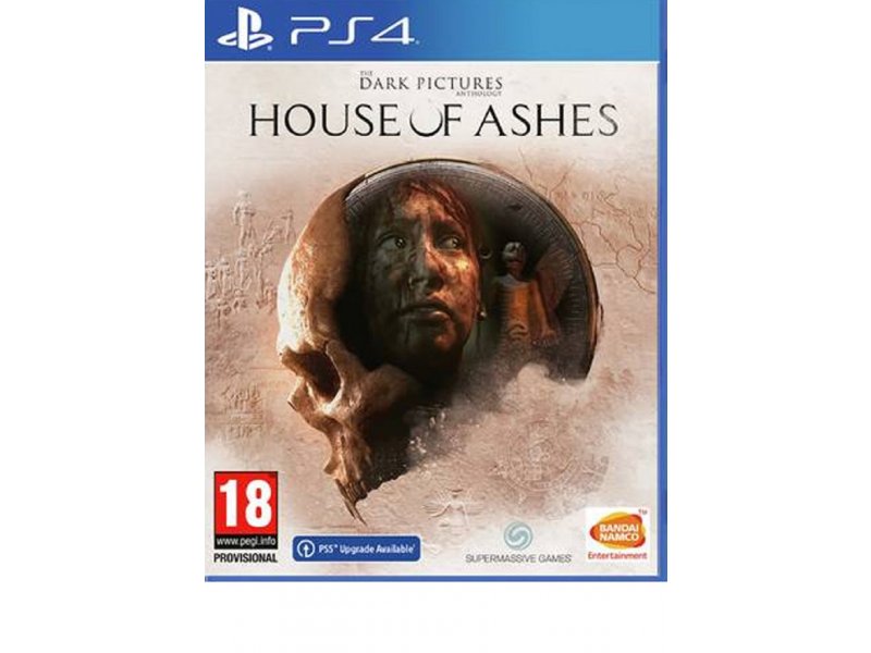 NAMCO BANDAI PS4 The Dark Pictures Anthology: House of Ashes