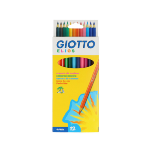 Drvene bojice GIOTTO Elios 1/12 275005 Drvene bojice GIOTTO Elios 1/12 275005
