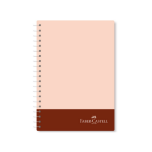 Sveska A4 Faber Casteli Bi-Color spirala 80l sk 522000