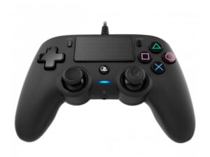 NACON PS4 Gamepad  Wired compact controller Crni