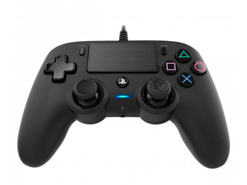 NACON PS4 Gamepad  Wired compact controller Crni