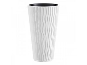 Prosperplast Saksija Sandy slim 40x71cm bela ( PR DPSP400-S449 )
