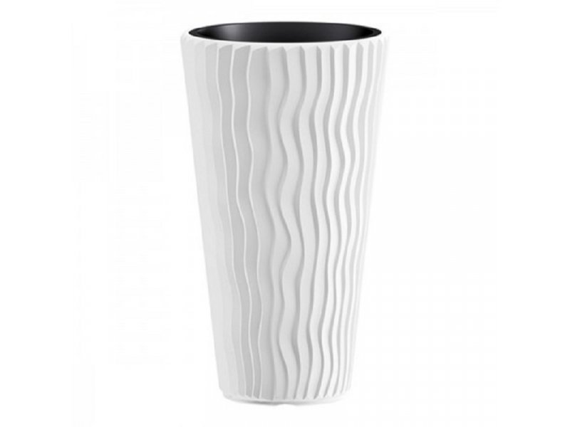 Prosperplast Saksija Sandy slim 40x71cm bela ( PR DPSP400-S449 )