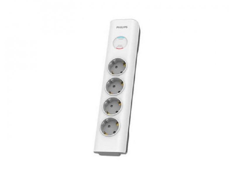PHILIPS Produžni kabl sa 4 utičnice 2m beli, SPN7040WA/58