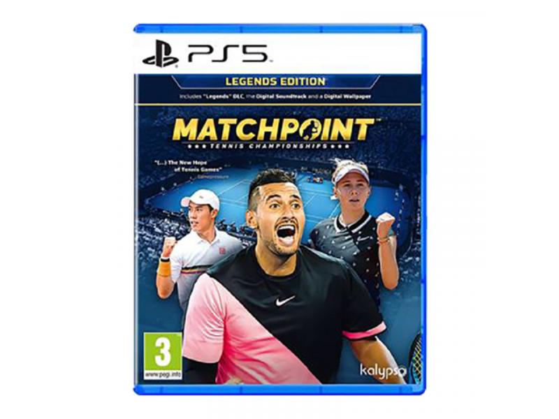KALYPSO PS5 Matchpoint: Tennis Championships – Legends Edition 045315