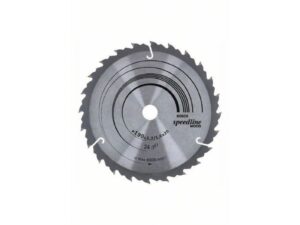 BOSCH List kružne testere Speedline Wood 190 x 20 16 x 2.6 mm. 24