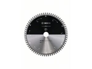 BOSCH List kružne testere za aluminijum za akumulatorske testere 254x2.4/1.8x30 T68 2608837780, 254x2.4/1.8x30 T68