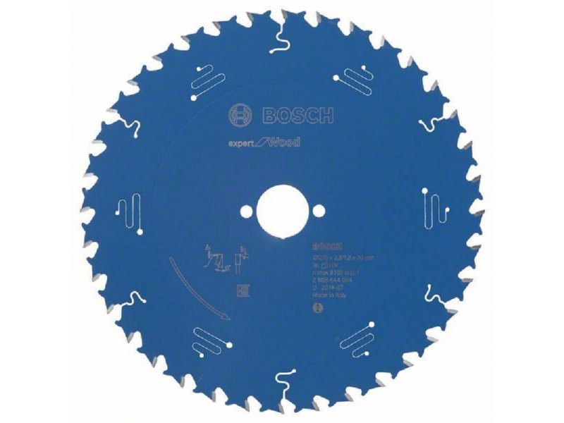 BOSCH List kružne testere Expert for Wood 2608644064, 235 x 30 x 2,8 mm, 36