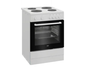 Električni šporet Beko FBE66000WD širina 60cm/ventilator/4x strujna ringla