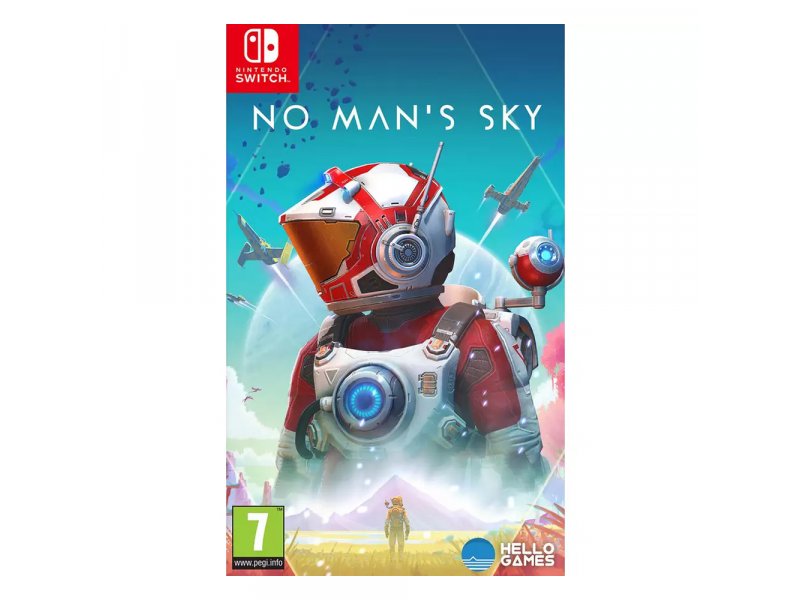 Hello Games Switch No Man’s Sky