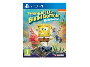 THQ Nordic PS4 Spongebob SquarePants: Battle for Bikini Bottom - Rehydrated