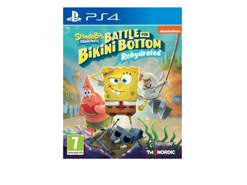 THQ Nordic PS4 Spongebob SquarePants: Battle for Bikini Bottom – Rehydrated