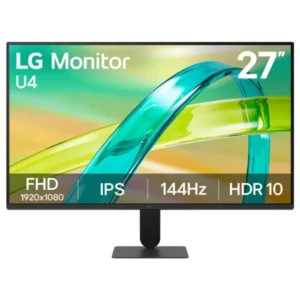 Monitor 27 LG 27U411B-B 1920x1080/IPS Full HD/144Hz/1ms/VGA/HDMI