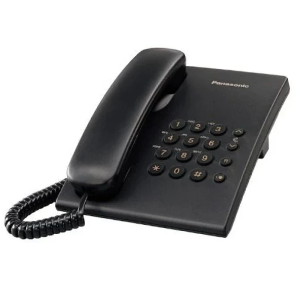 Stoni telefon Panasonic KX-TS5000HGB