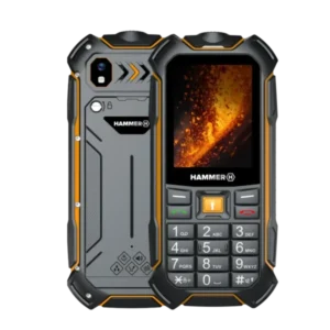 Mobilni telefon Hammer Boost 2  LTE Black IP68 & IP69K