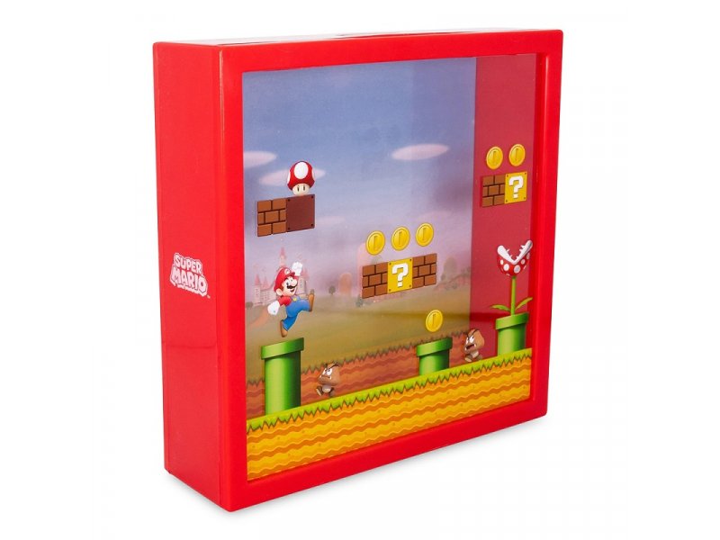 Paladone Super Mario Arcade Money Box V2, kasica