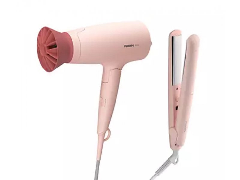 PHILIPS Set fen + presa BHP398/00