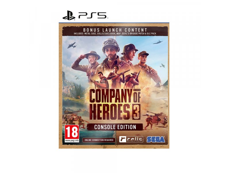 SEGA PS5 Company of Heroes 3 – Launch Edition