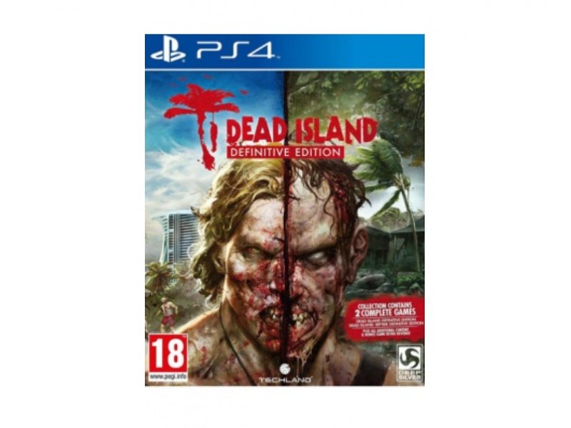 DEEP SILVER PS4 Dead Island – Definitive Collection (053711)