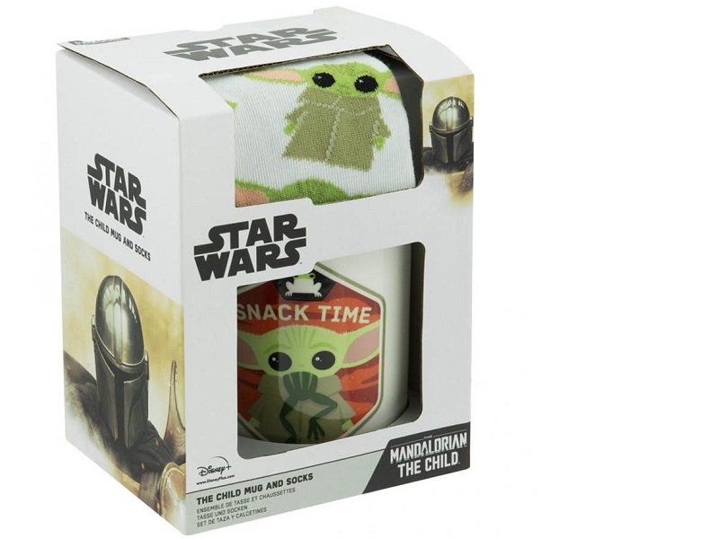 Paladone The Mandalorian – The Child Mug & Socks