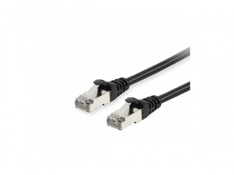 LINKOM Patch Cord cat.6A SFTP 2m crni
