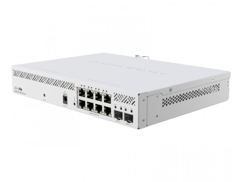 MIKROTIK (CSS610-8P-2S+IN) SwitchOS Cloud Smart Switch