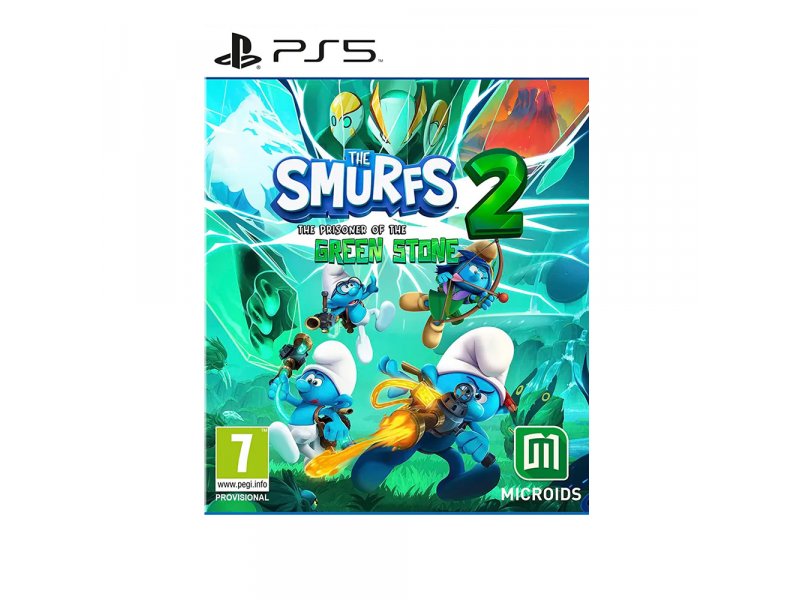 MICROIDS PS5 The Smurfs 2: The Prisoner of the Green Stone