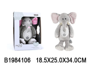 Pliš slon 410604K