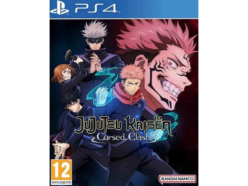 PLAYSTATION Namco Bandai PS4 Jujutsu Kaisen: Cursed Clash