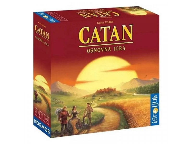 KOSMOS Društvena igra, Catan